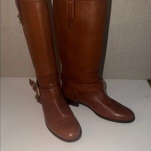 Dior brown boots
